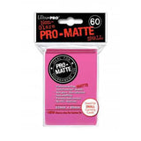 Ultra Pro Pro-Matte Small Deck Protector Sleeves Bright Pink (60)