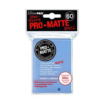 Ultra Pro Pro-Matte Small Deck Protector Sleeves Clear (60)