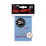 Ultra Pro Pro-Matte Small Deck Protector Sleeves Light Blue (60)