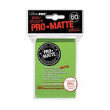 Ultra Pro Pro-Matte Small Deck Protector Sleeves Lime Green (60)