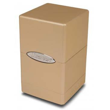 Ultra Pro Satin Tower Metallic Caramel