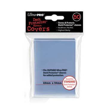 Ultra Pro Standard Deck Protector Sleeve Covers (50)