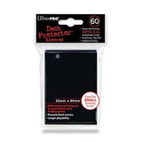 Ultra Pro Small Deck Protector Sleeves Black (60)