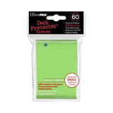 Ultra Pro Small Deck Protector Sleeves Lime Green (60)