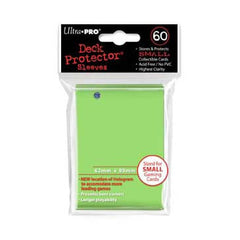 Ultra Pro Small Deck Protector Sleeves Lime Green (60)