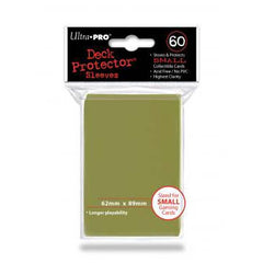 Ultra Pro Small Deck Protector Sleeves Metallic Gold (60)