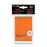 Ultra Pro Small Deck Protector Sleeves Orange (60)