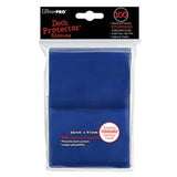Ultra Pro Standard Deck Protector Sleeves Blue (100)