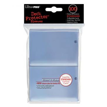 Ultra Pro Standard Deck Protector Sleeves Clear (100)