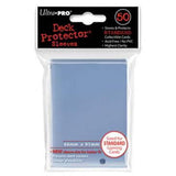 Ultra Pro Standard Deck Protector Sleeves Clear (50)