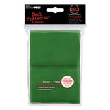 Ultra Pro Standard Deck Protector Sleeves Green (100)
