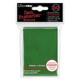 Ultra Pro Standard Deck Protector Sleeves Green (50)