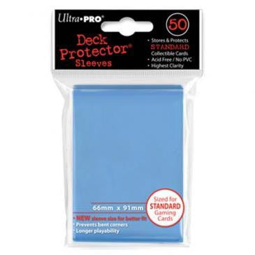 Ultra Pro Standard Deck Protector Sleeves Light Blue (50)
