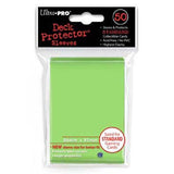 Ultra Pro Standard Deck Protector Sleeves Lime Green (50)