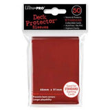Ultra Pro Standard Deck Protector Sleeves Red (50)