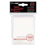 Ultra Pro Standard Deck Protector Sleeves White (50)