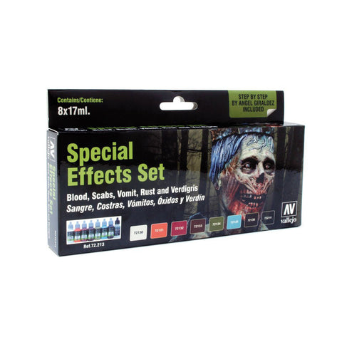 Vallejo 72.213 Special Effects Set