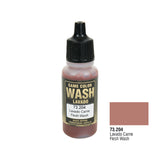 Vallejo 73.204 Game Color Wash: Flesh Wash, 17ml