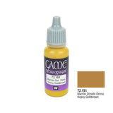 Vallejo 72.151 Game Extra Opaque: Heavy Goldbrown, 17ml