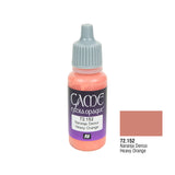 Vallejo 72.152 Game Extra Opaque: Heavy Orange, 17ml