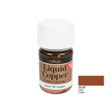 Vallejo 70.797 Liquid Copper: Copper, Alcohol Based), 35 ml
