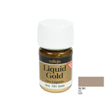 Vallejo 70.791 Liquid Gold: Gold (Alcohol Based), 35 ml