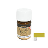 Vallejo 70.792 Liquid Gold: Old Gold (Alcohol Based), 35 ml