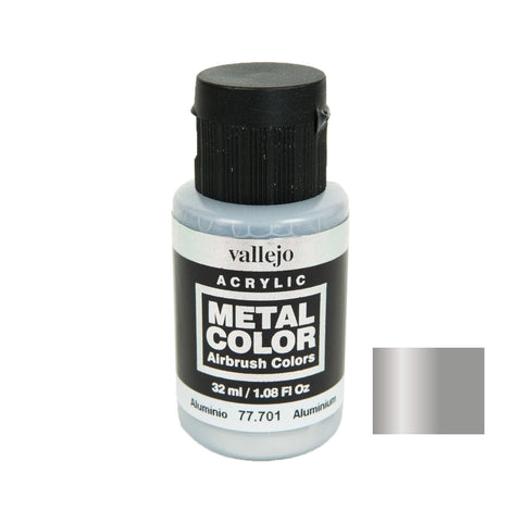 Vallejo 77.701 Metal Color: Aluminium (32 ml)