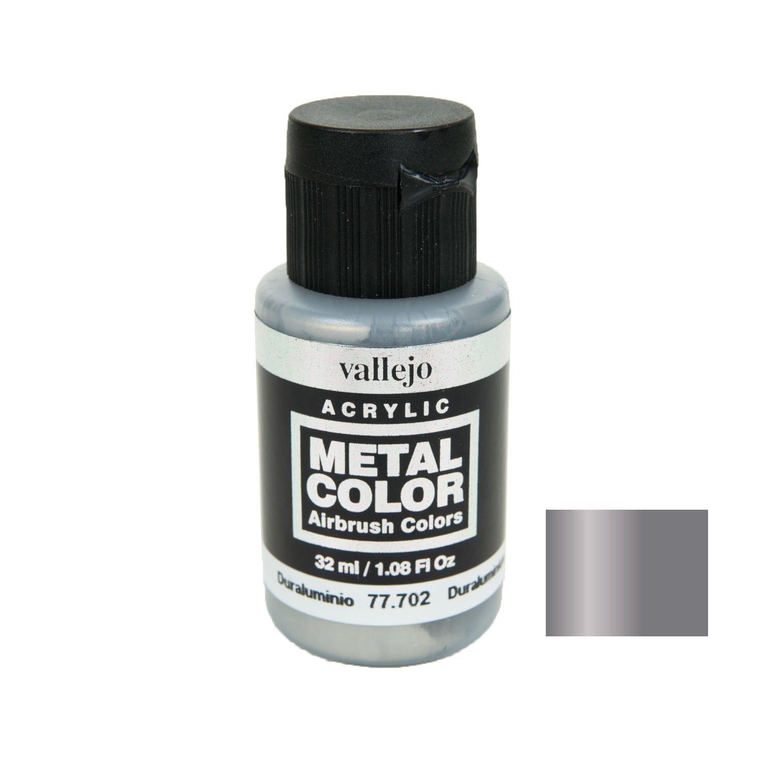 Vallejo 77.702 Metal Color: Duraluminium (32 ml)