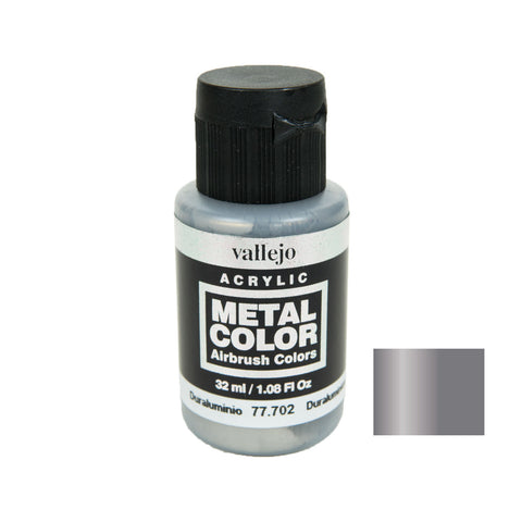 Vallejo 77.702 Metal Color: Duraluminium (32 ml)