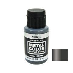 Vallejo 77.712 Metal Color: Steel (32 ml)