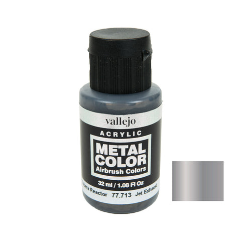 Vallejo 77.713 Metal Color: Jet Exhaust (32 ml)