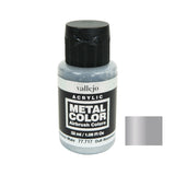 Vallejo 77.717 Metal Color: Dull Aluminium (32 ml)