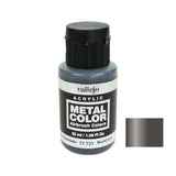 Vallejo 77.721 Metal Color: Burnt Iron (32 ml)