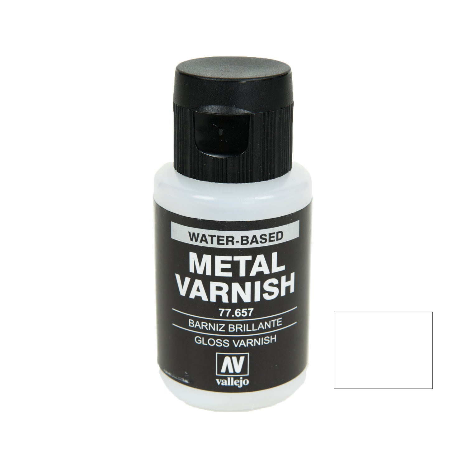 Vallejo 77.657 Metal Varnish Gloss (32 ml)