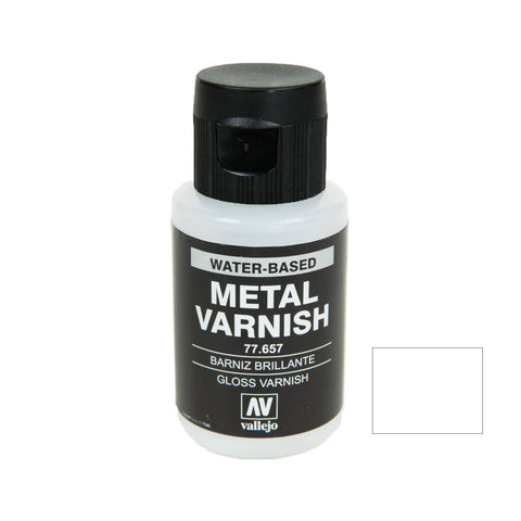 Vallejo 77.657 Metal Varnish Gloss (32 ml)