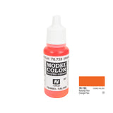 Vallejo 70.733 Model Color: Fluorescent Orange, 17ml