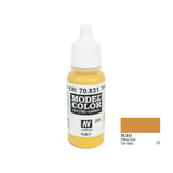 Vallejo 70.831 Model Color: Tan Glaze, 17ml