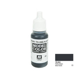 Vallejo 70.855 Model Color: Black Glaze, 17ml