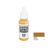 Vallejo 70.856 Model Color: Ochre Brown, 17ml