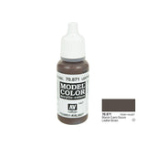 Vallejo 70.871 Model Color: Leather Brown, 17ml