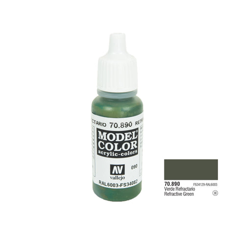 Vallejo 70.890 Model Color: Reflective Green, 17ml