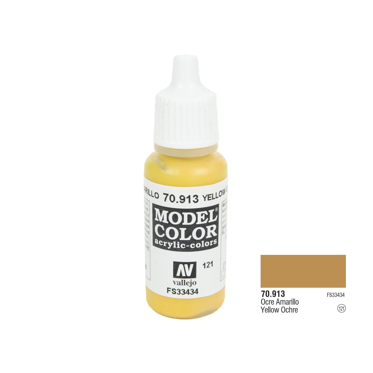 Set Vallejo Yellow Game Color NEW 4 u. (18 ml.)