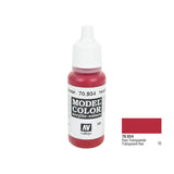 Vallejo 70.934 Model Color: Red (transparent), 17ml