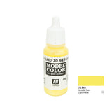 Vallejo 70.949 Model Color: Light Yellow, 17ml