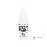 Vallejo 70.951 Model Color: Flat White, 17ml