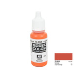 Vallejo 70.956 Model Color: Clear Orange, 17ml