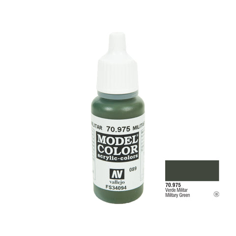 Vallejo 70.975 Model Color: Military Green, 17ml