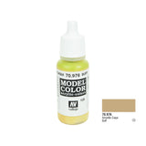 Vallejo 70.976 Model Color: Buff, 17ml