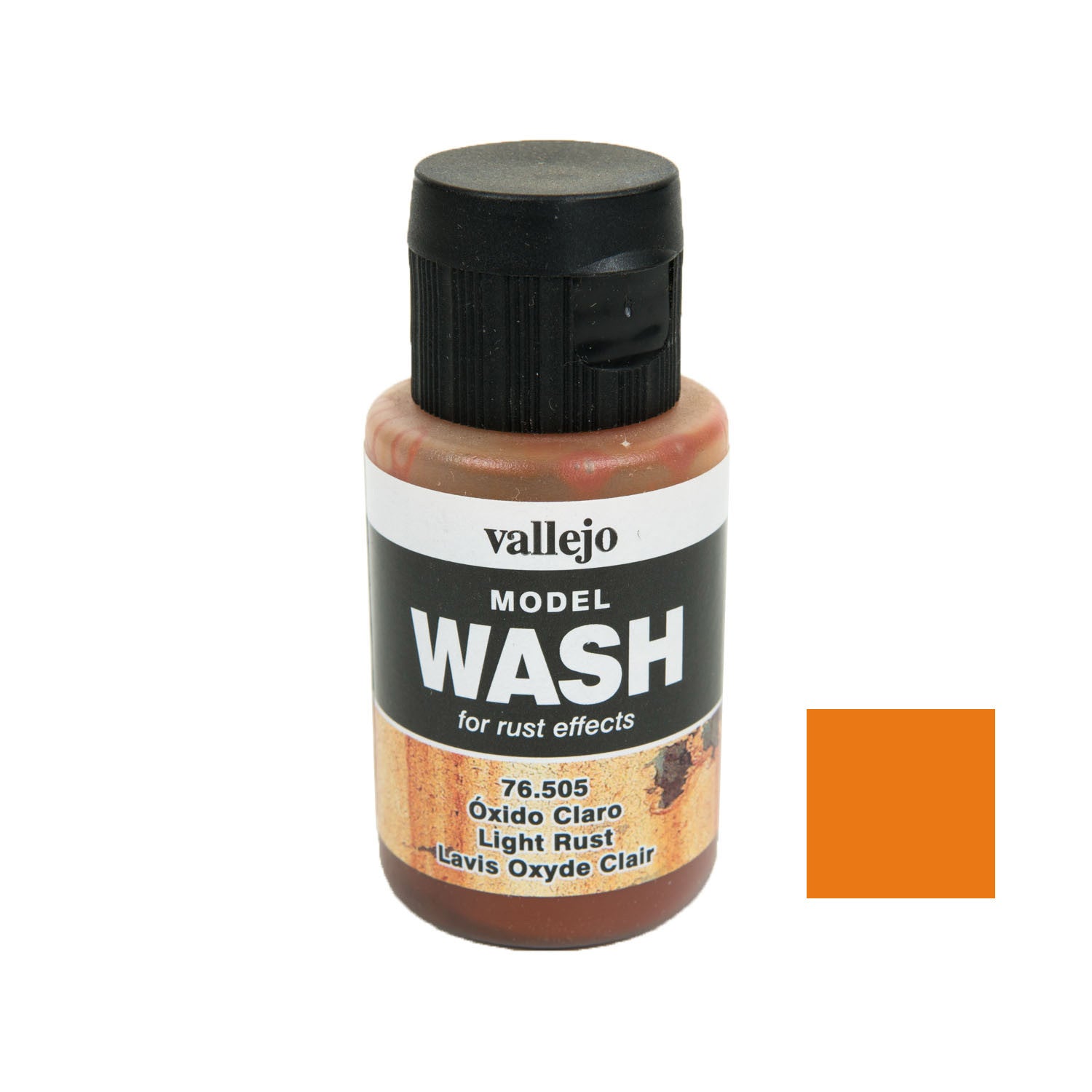 Vallejo 76.505 Model Wash: Light Rust, 35 ml